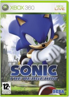 Диск Sonic the Hedgehog (Б/У) [X360]