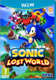 Диск Sonic: Lost World (Б/У) [Wii U]