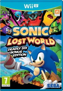 Диск Sonic: Lost World - Специальное издание [Wii U]