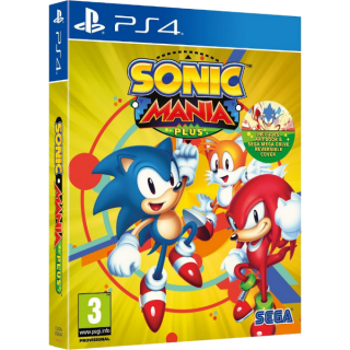 Диск Sonic Mania Plus [PS4]