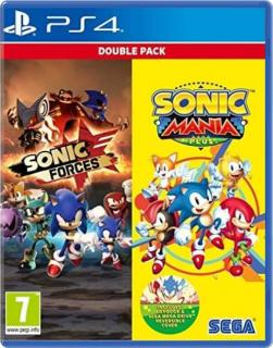 Диск Sonic Mania Plus + Sonic Forces (Double Pack) [PS4]