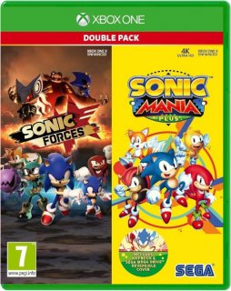 Диск Sonic Mania Plus + Sonic Forces (Double Pack) [Xbox One]