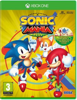 Диск Sonic Mania Plus [Xbox One]