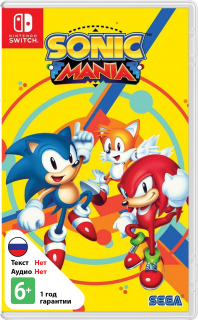 Диск Sonic Mania (US) [NSwitch]