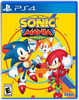 Диск Sonic Mania Plus [PS4]