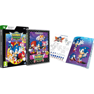 Диск Sonic Origins Plus - Day One Edition [Xbox]