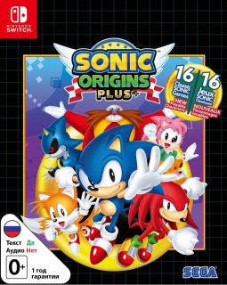 Диск Sonic Origins Plus [NSwitch]
