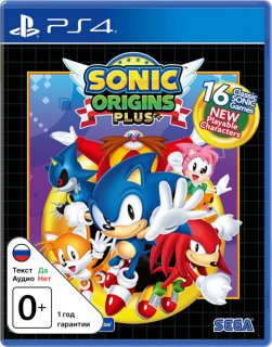 Диск Sonic Origins Plus [PS4]