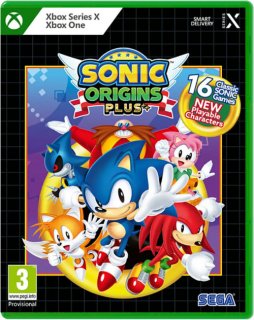 Диск Sonic Origins Plus [Xbox]