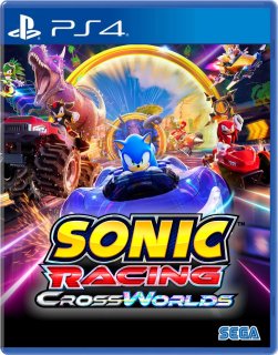 Диск Sonic Racing: CrossWorlds [PS4]