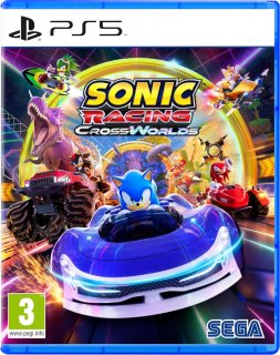 Диск Sonic Racing: CrossWorlds [PS5]