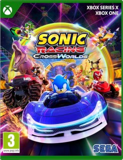 Диск Sonic Racing: CrossWorlds [Xbox]