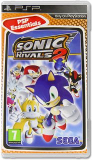 Диск Sonic Rivals 2 [PSP]