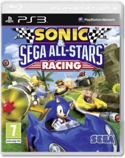 Диск Sonic & SEGA All-Stars Racing [PS3]