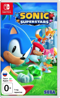 Диск Sonic Superstars [NSwitch]
