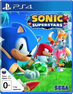 Диск Sonic Superstars [PS4]