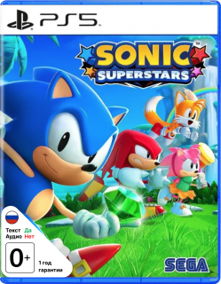Диск Sonic Superstars (Б/У) [PS5]