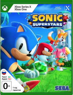 Диск Sonic Superstars [Xbox]