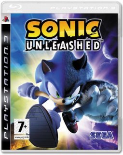 Диск Sonic Unleashed (Б/У) (US) [PS3]