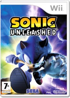 Диск Sonic Unleashed [Wii]