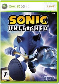 Диск Sonic Unleashed [X360]