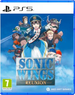 Диск Sonic Wings Reunion [PS5]