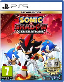 Диск Sonic x Shadow Generations - Day One Edition [PS5]