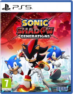 Диск Sonic x Shadow Generations [PS5]