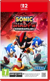 Диск Sonic x Shadow Generations [Switch 2]