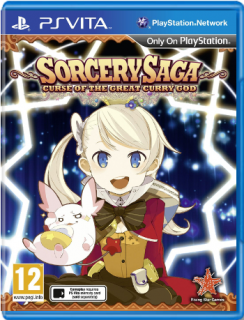 Диск Sorcery Saga: Curse of the Great Curry God [PS Vita]