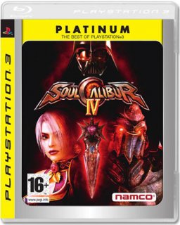 Диск SoulCalibur 4 (IV) [PS3]