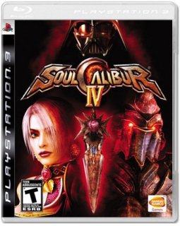 Диск SoulCalibur 4 (IV) (US) (Б/У) [PS3]