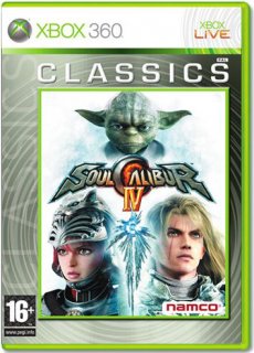 Диск SoulCalibur 4 (IV) [X360]