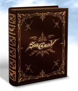 Диск SoulCalibur 5 (V) Limited edition (Б/У) [X360]