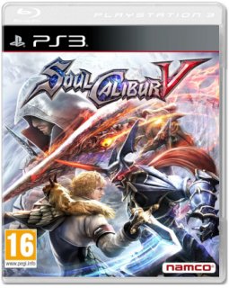 Диск SoulCalibur 5 (V) (Б/У) [PS3]