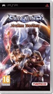 Диск SoulCalibur: Broken Destiny [PSP]