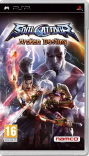 Диск Soulcalibur: Broken Destiny [PSP]