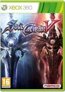 Диск SoulCalibur 5 (V) (Б/У) [X360]