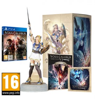 Диск SoulCalibur VI Collector's Edition [PS4]