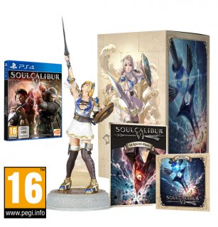 Диск SoulCalibur VI Collector's Edition [PS4]