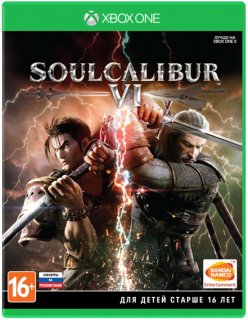 Диск SoulCalibur VI (Б/У) [Xbox One]