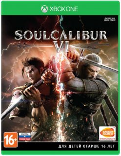 Диск SoulCalibur VI [Xbox One]