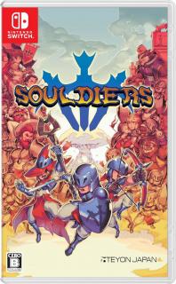 Диск Souldiers (JP) [NSwitch]