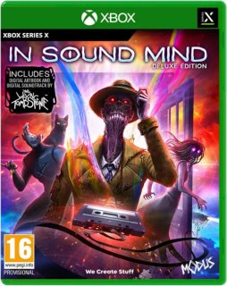Диск In Sound Mind - Deluxe Edition [Xbox Series X]