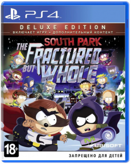 Диск South Park: The Fractured but Whole - Deluxe Edition [PS4]