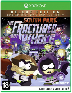 Диск South Park: The Fractured but Whole - Deluxe Edition [Xbox One]