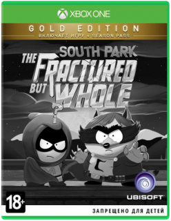 Диск South Park: The Fractured but Whole - Gold Edition [Xbox One]