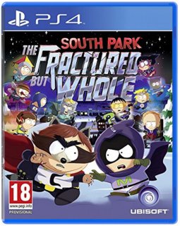 Диск South Park: The Fractured but Whole (US) (Б/У) (US) (без обложки) [PS4]