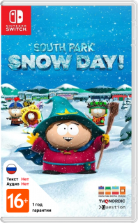 Диск South Park: Snow Day! [NSwitch]