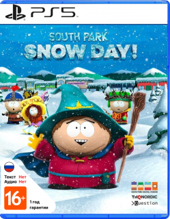 Диск South Park: Snow Day! [PS5]